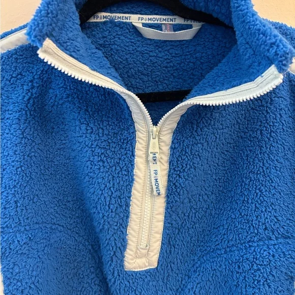 FP Movement by Free People Mountain High Half Zip Quarter Zip Fleece Jacket - Picture 3 of 7